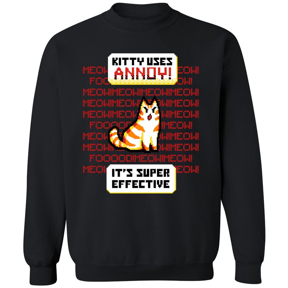 Classic Unisex Sweatshirt - G3GNLJVW - Black - 1