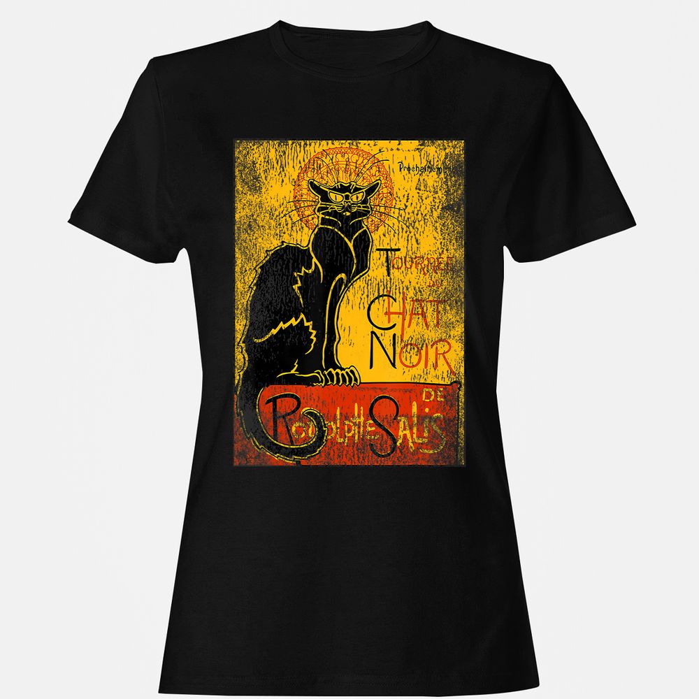 Women's T-Shirt - 8ZZSW21J - Black - 1