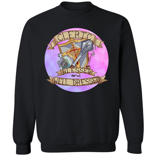 Classic Unisex Sweatshirt - WZAPN6D1 - Black - 1