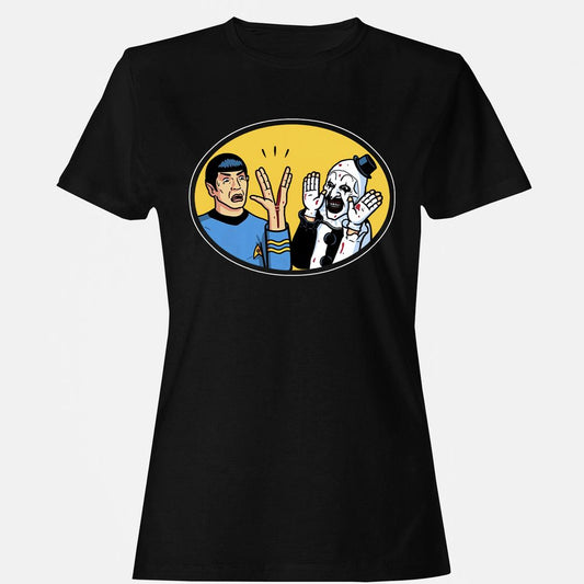 Women's T-Shirt - NUELNH74 - Black - 1