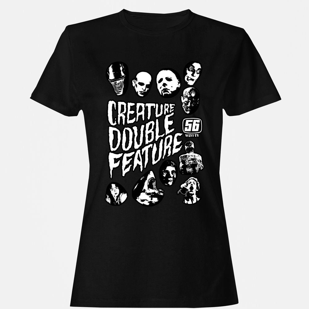 Women's T-Shirt - LBZJ5ND9 - Black - 1