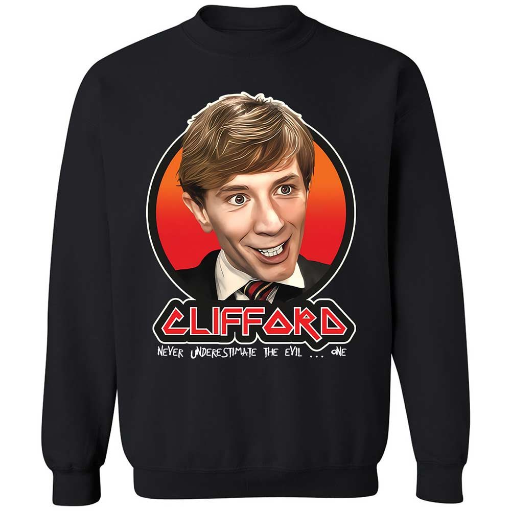 Classic Unisex Sweatshirt - S76XBD5H - Black - 1