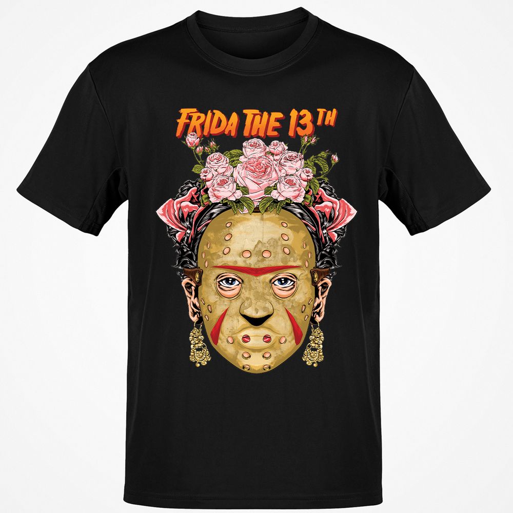 Classic Unisex T-Shirt - JFX6S6SB - Black - 1