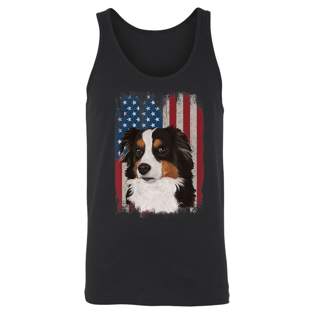 Unisex Jersey Tank - 5Y29SXNC - Black - 1