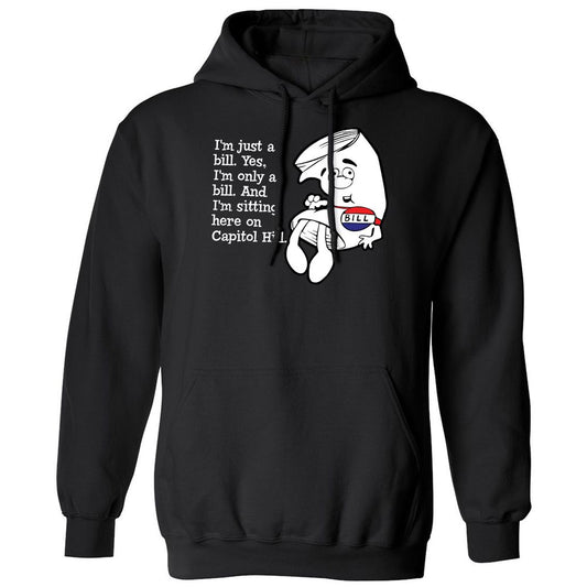 Classic Unisex Hoodie - QMXQJCZP - Black - 1