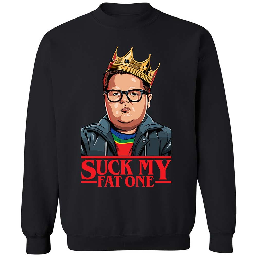 MVP Derek Suck My Fat One - Black - 1