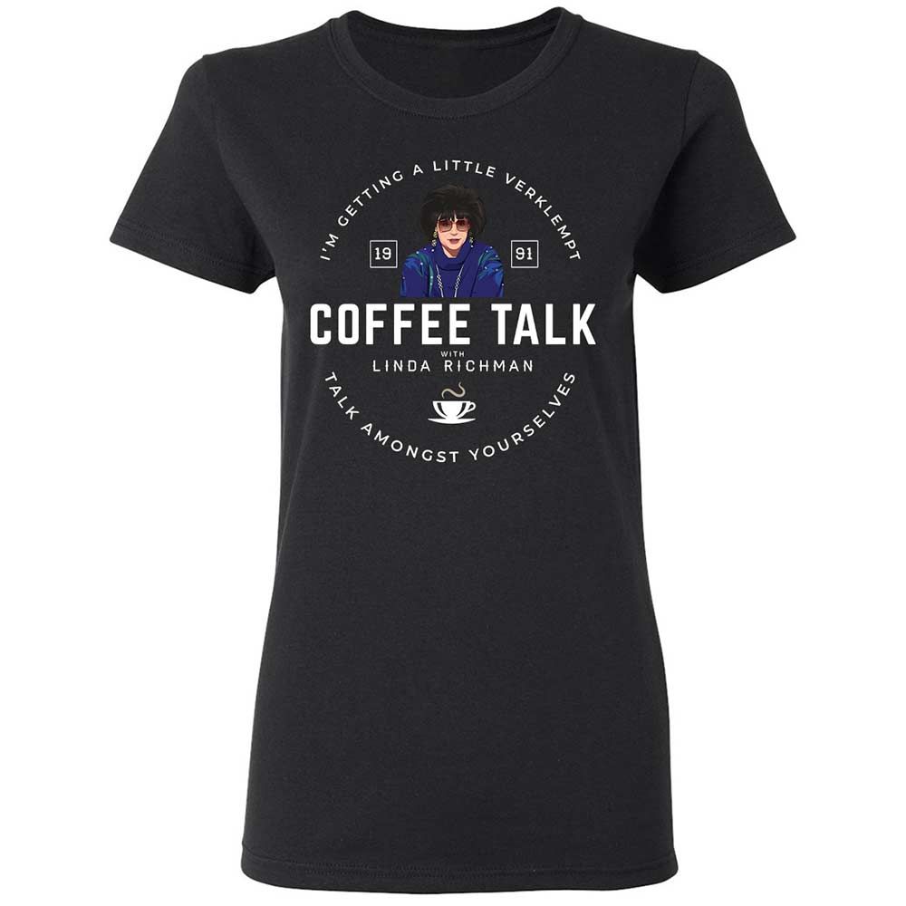 Coffee Talk with Linda Richman - Black - 1