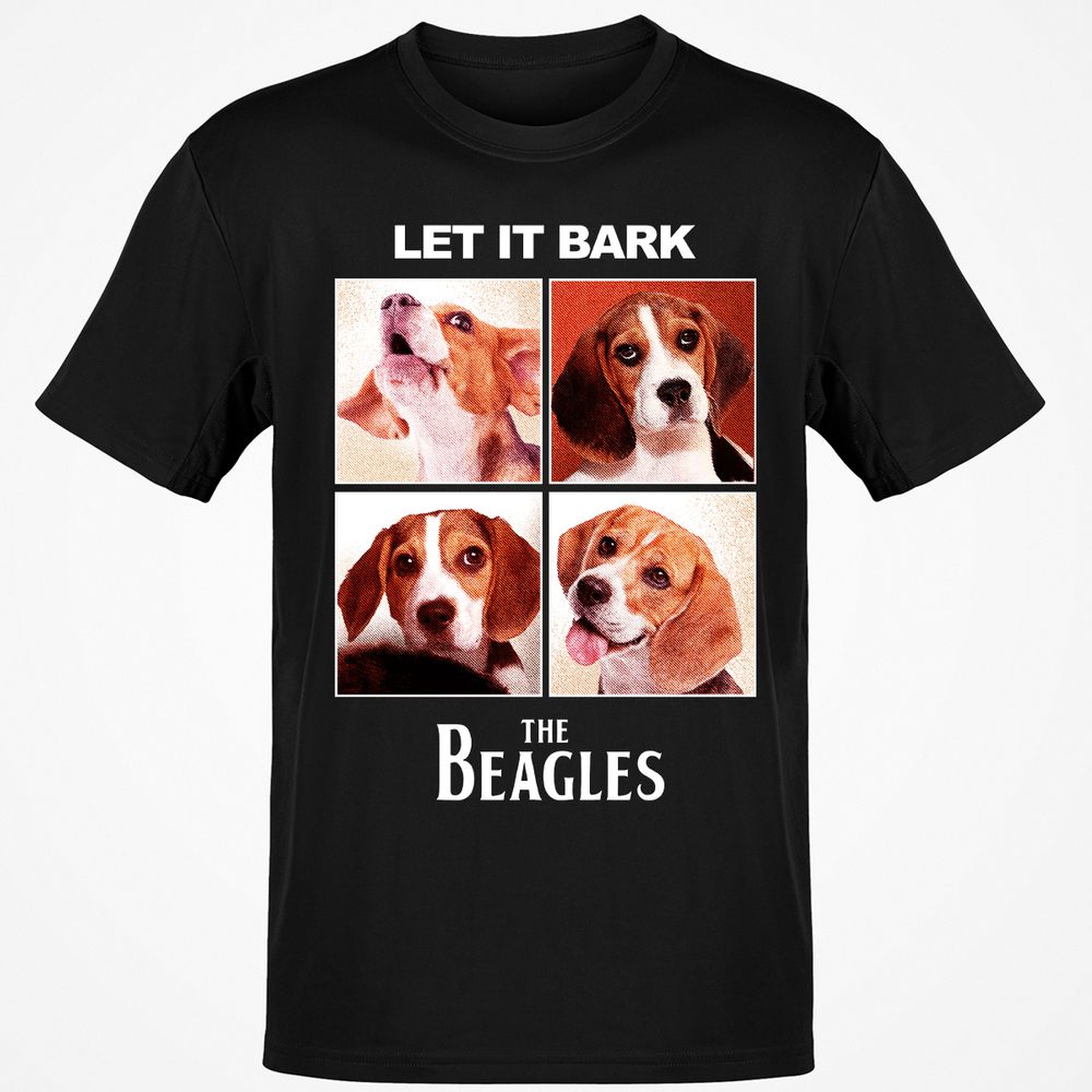 Classic Unisex T-Shirt - LHCDN1S1 - Black - 1
