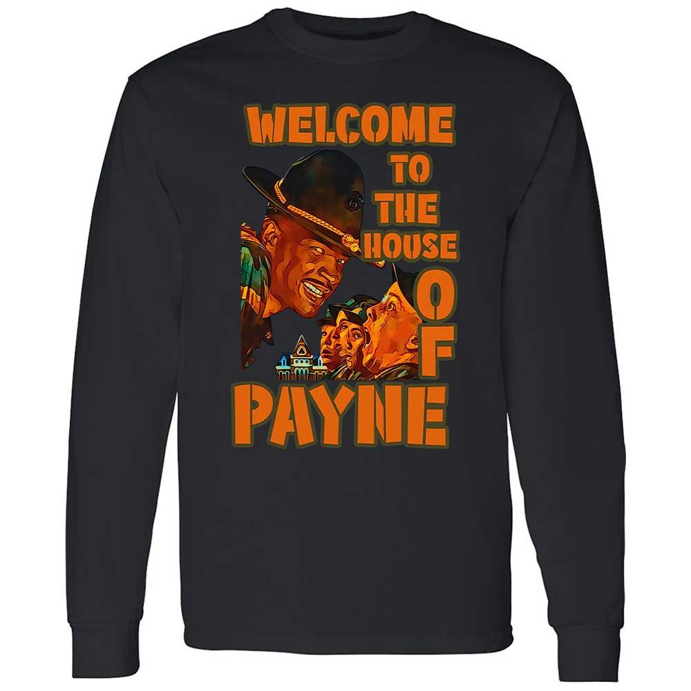 Long Sleeve T-Shirt - S55FPDB4 - Black - 1