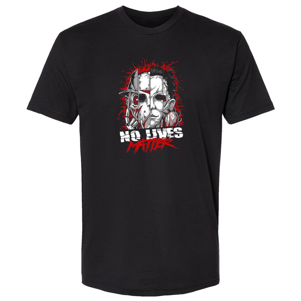 Premium Unisex T-Shirt - 3HV97QRF - Black - 1