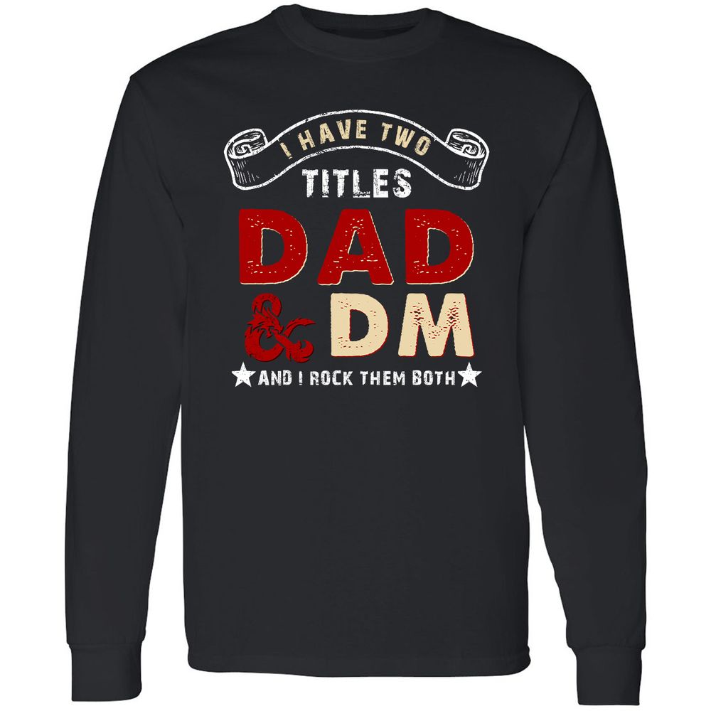 Long Sleeve T-Shirt - 7FLGK7H8 - Black - 1