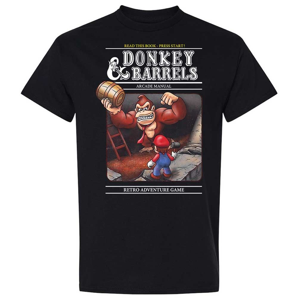 Classic Unisex T-Shirt - LT8DM8CB - Black - 1