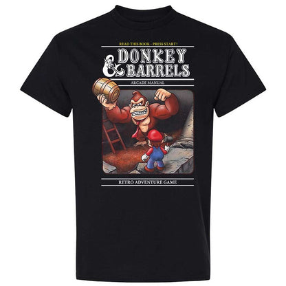 Classic Unisex T-Shirt - LT8DM8CB - Black - 1