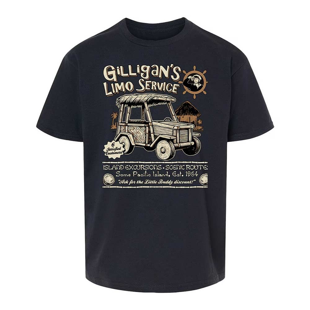 Kids T-Shirt - NADQA98C - Black - 1
