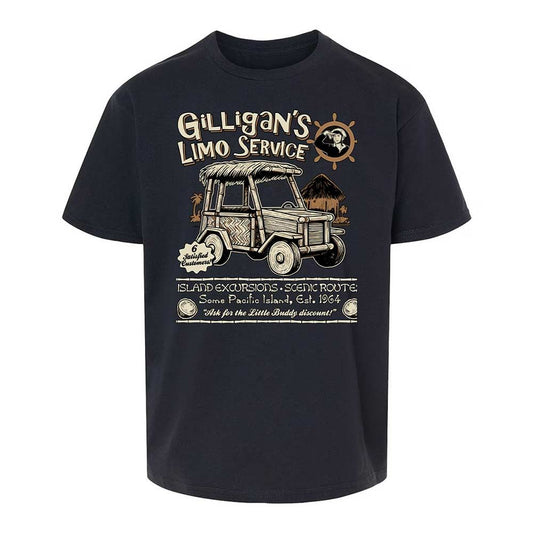 Kids T-Shirt - NADQA98C - Black - 1