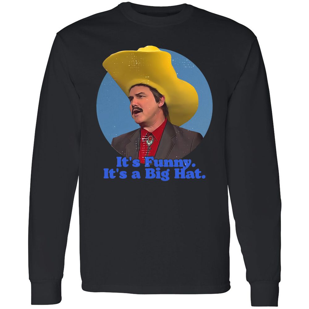 Long Sleeve T-Shirt - GA98J4AD - Black - 1