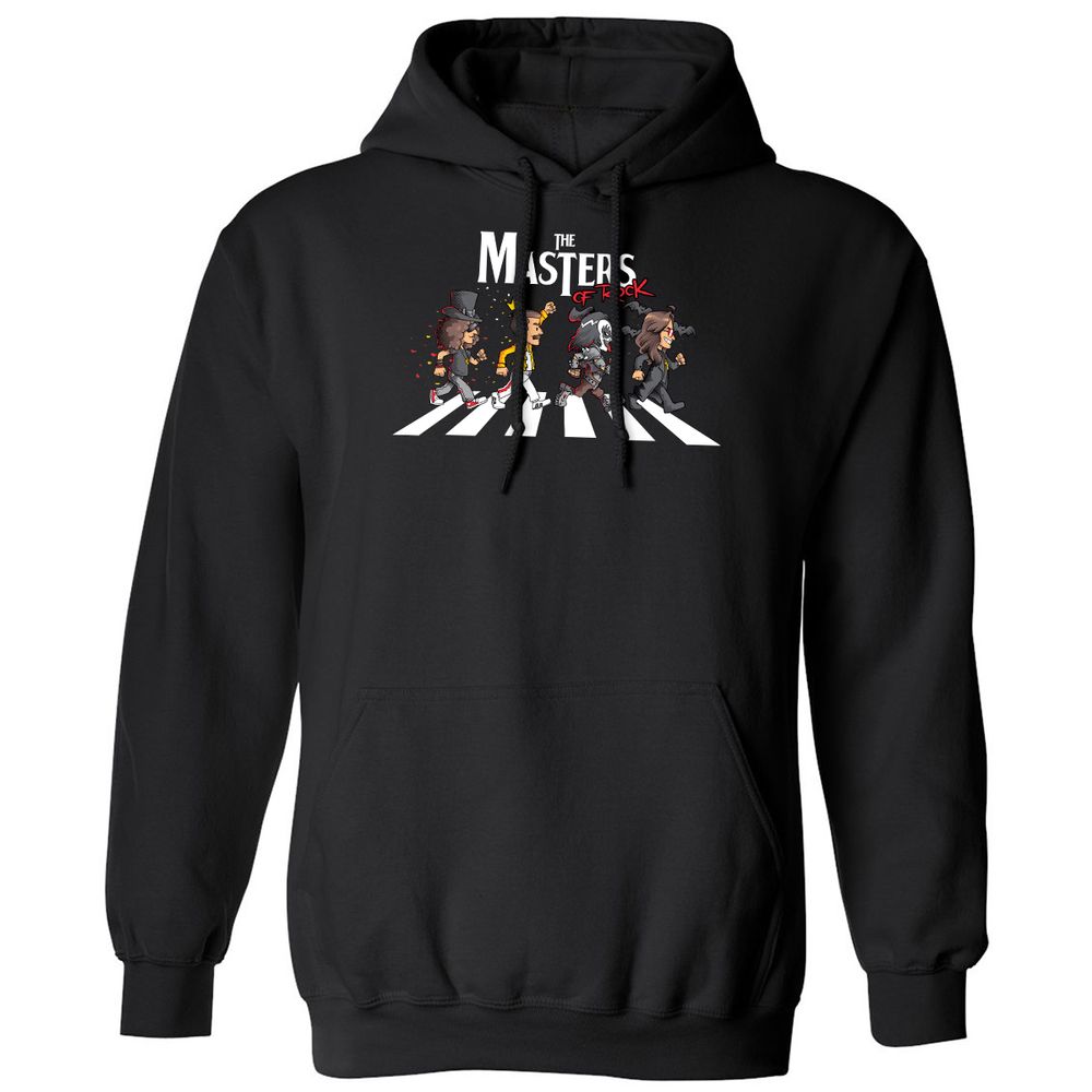 Classic Unisex Hoodie - VJLJ5AXX - Black - 1