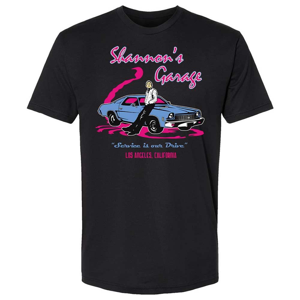 Shannon's Garage - Black - 1