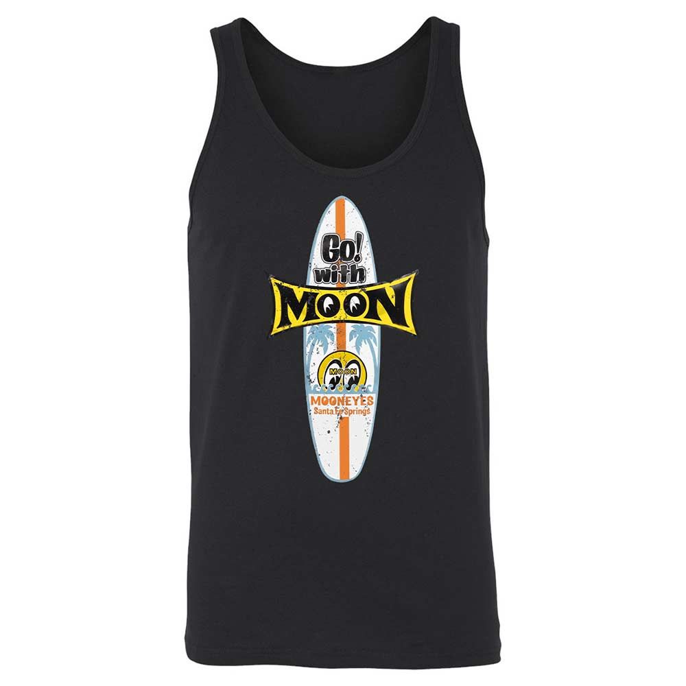 Unisex Jersey Tank - TGZATC4Q - Black - 1