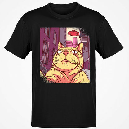 Classic Unisex T-Shirt - BJV4JMAJ - Black - 1