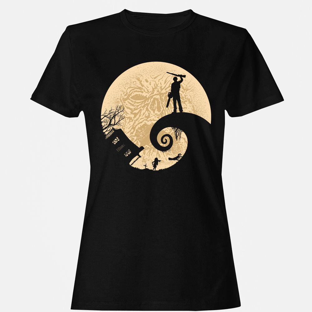 Women's T-Shirt - GMVH9S9H - Black - 1