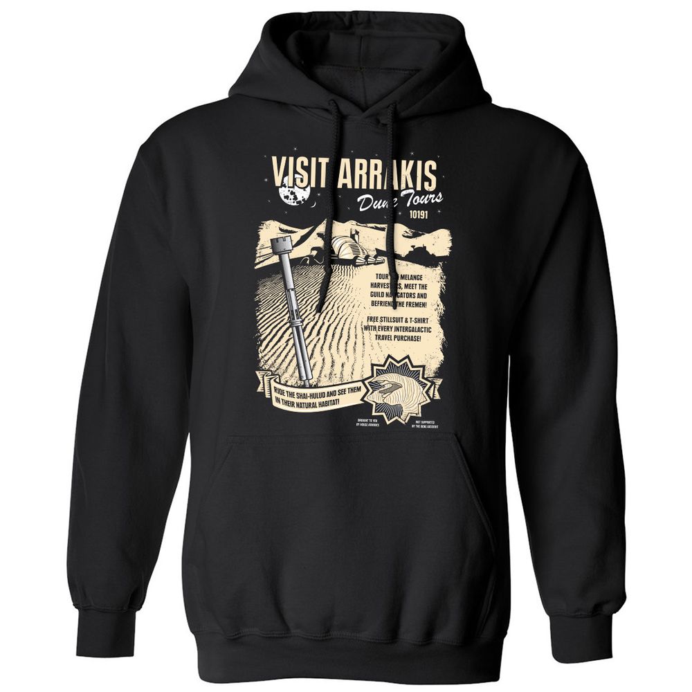 Classic Unisex Hoodie - 1HZ1UP6C - Black - 1