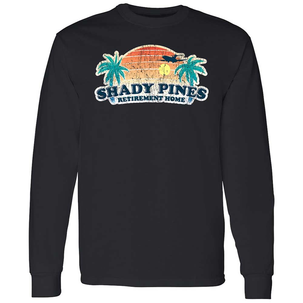 Long Sleeve T-Shirt - P4G3LX1J - Black - 1