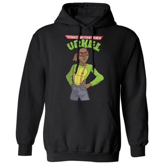 Classic Unisex Hoodie - QBED6138 - Black - 1