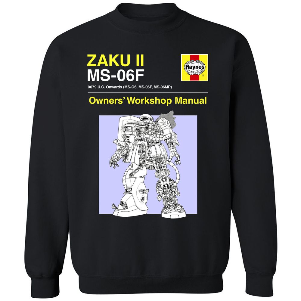 Classic Unisex Sweatshirt - 71XXWFDF - Black - 1