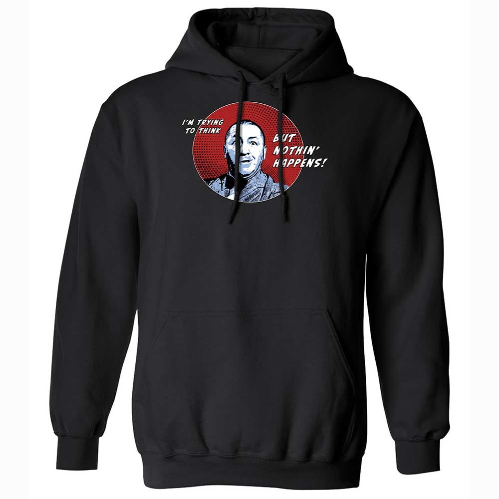 Classic Unisex Hoodie - SE7MFZ87 - Black - 1