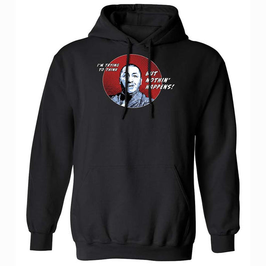 Classic Unisex Hoodie - SE7MFZ87 - Black - 1