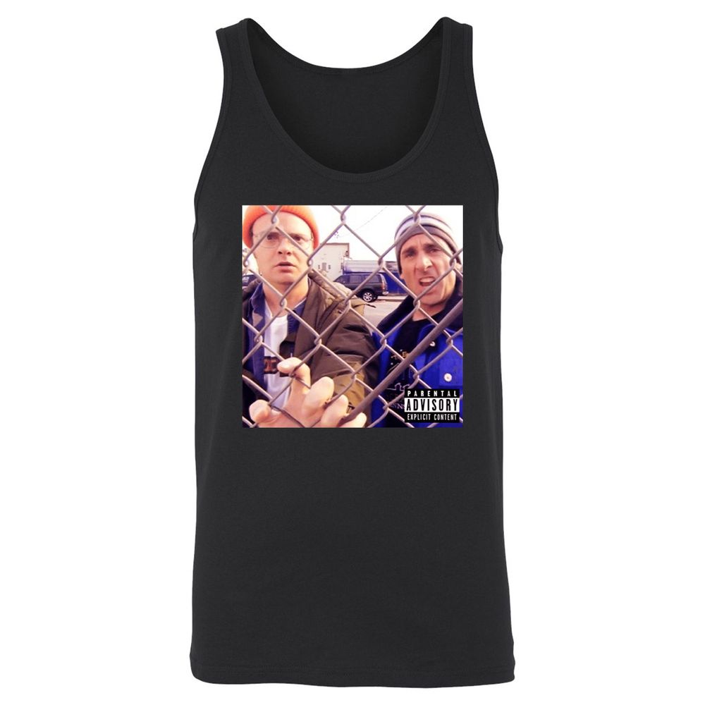 Unisex Jersey Tank - GT48E4WW - Black - 1