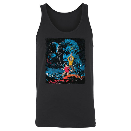 Unisex Jersey Tank - UVCYD5BQ - Black - 1