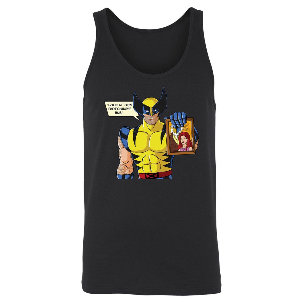 Unisex Jersey Tank - WB17ADD1 - Black - 1