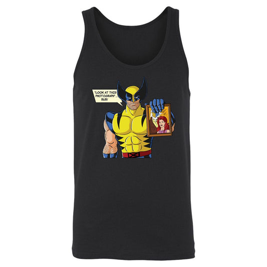 Unisex Jersey Tank - WB17ADD1 - Black - 1