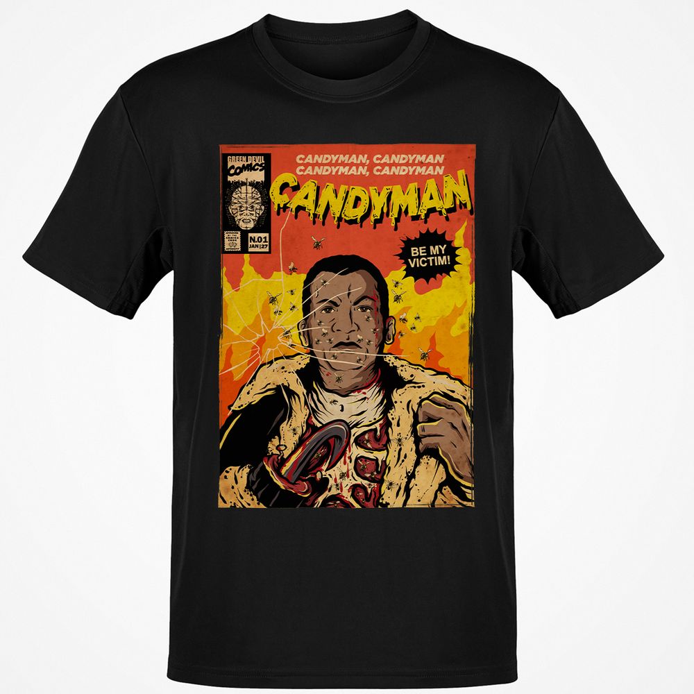 Classic Unisex T-Shirt - 1GS6TQ1E - Black - 1