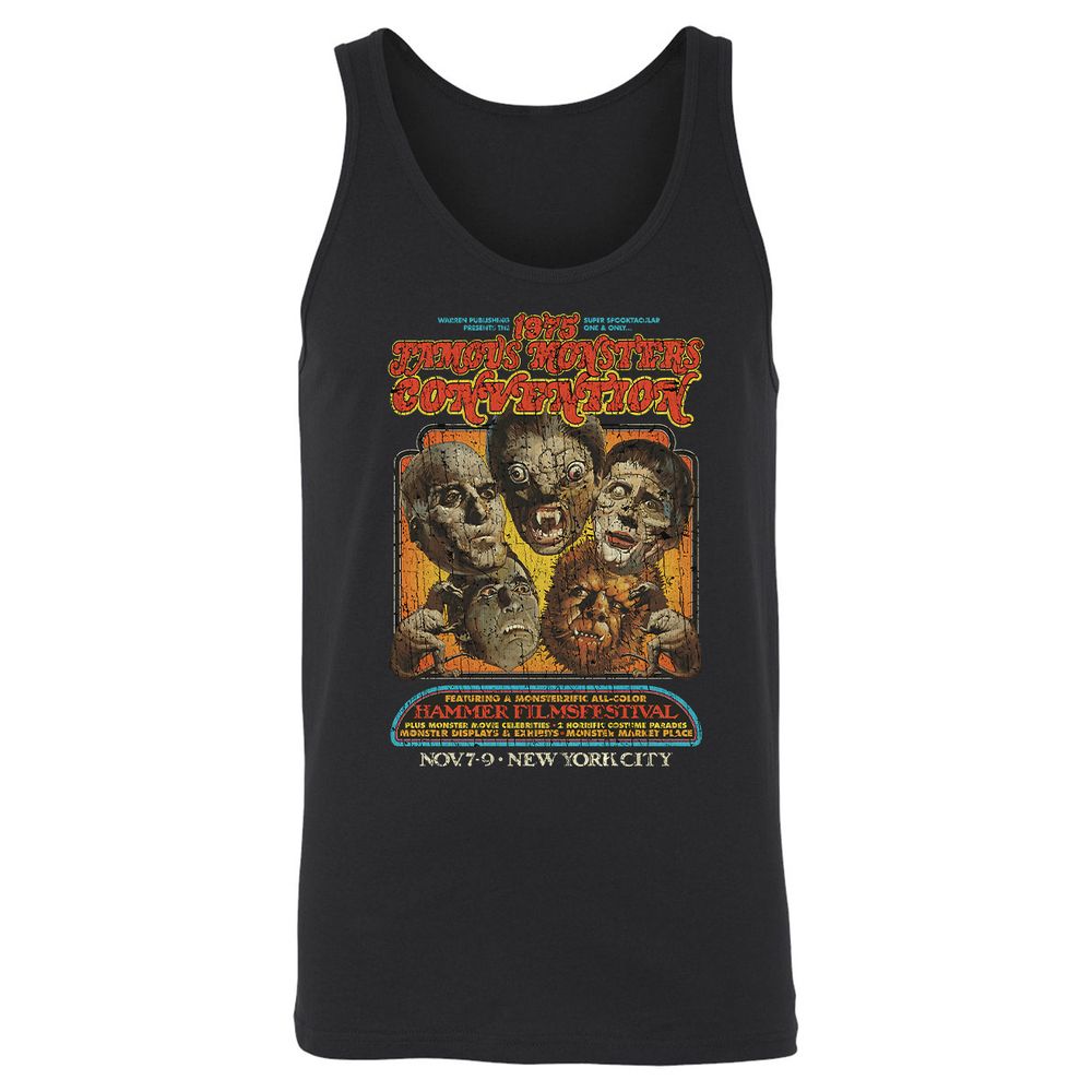 Unisex Jersey Tank - 249QTX8Q - Black - 1