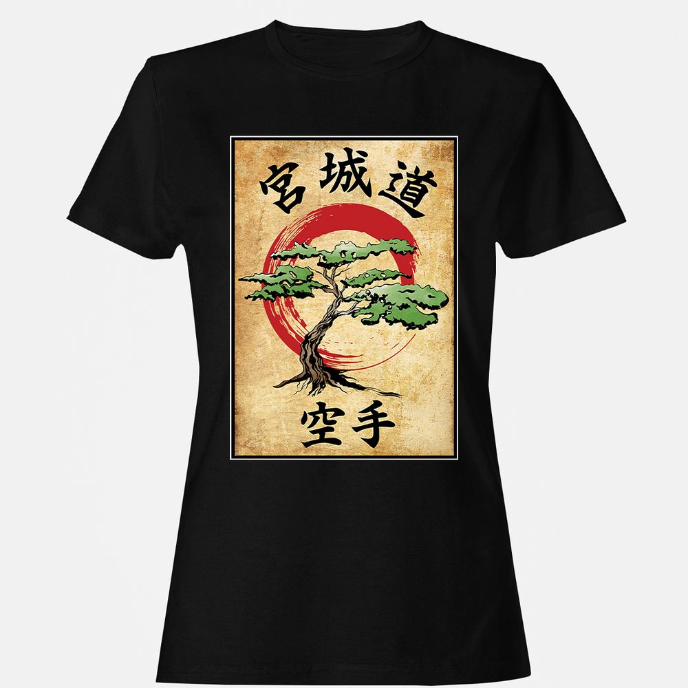 Women's T-Shirt - F5LJE2B2 - Black - 1