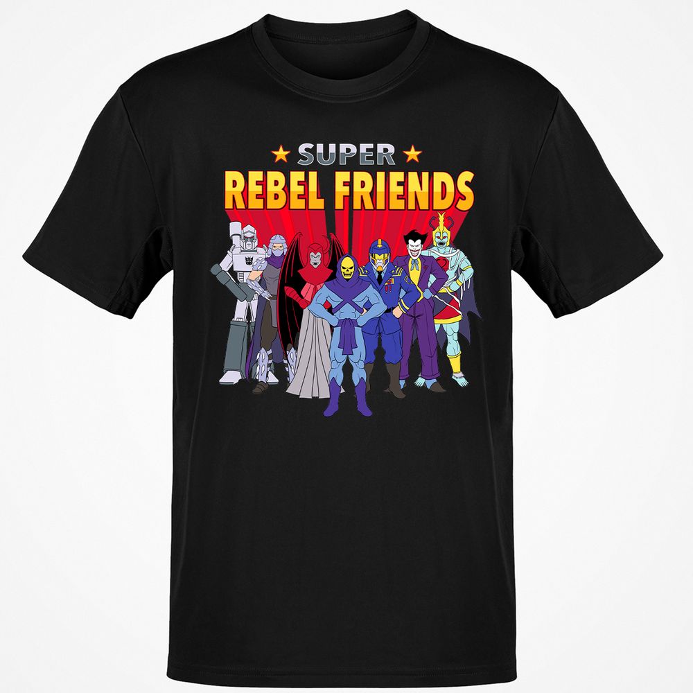 Classic Unisex T-Shirt - UZTLRXAY - Black - 1