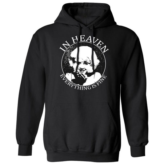 Classic Unisex Hoodie - HCZUS4FS - Black - 1