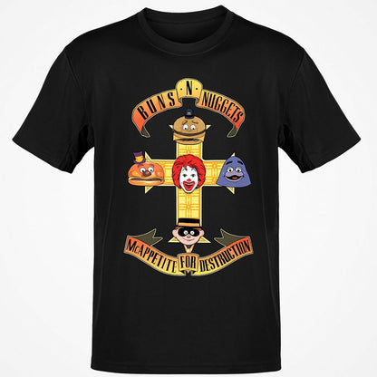 Classic Unisex T-Shirt - R3RUVWHN - Black - 1