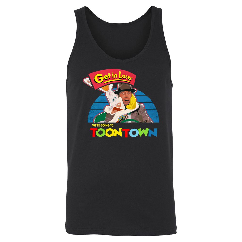 Unisex Jersey Tank - 88L6NR7E - Black - 1