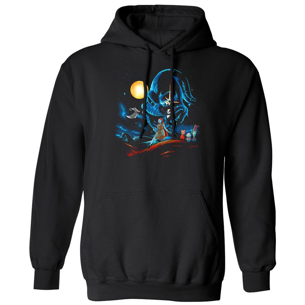 Classic Unisex Hoodie - 4V1ZX9VU - Black - 1