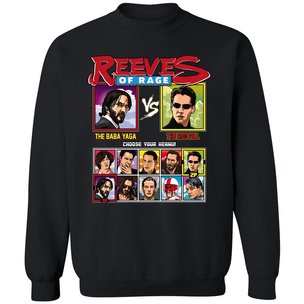 Classic Unisex Sweatshirt - LY3R2GAW - Black - 1