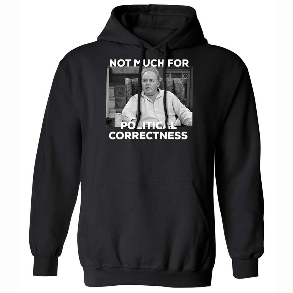 Classic Unisex Hoodie - ARPFEL2F - Black - 1