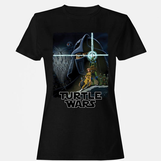 Women's T-Shirt - 6S74PWNA - Black - 1