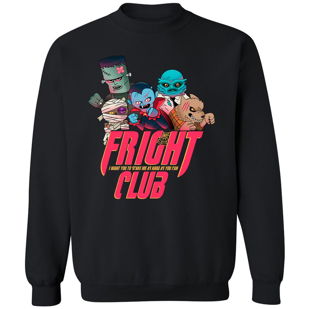 Classic Unisex Sweatshirt - DDJTDRG2 - Black - 1