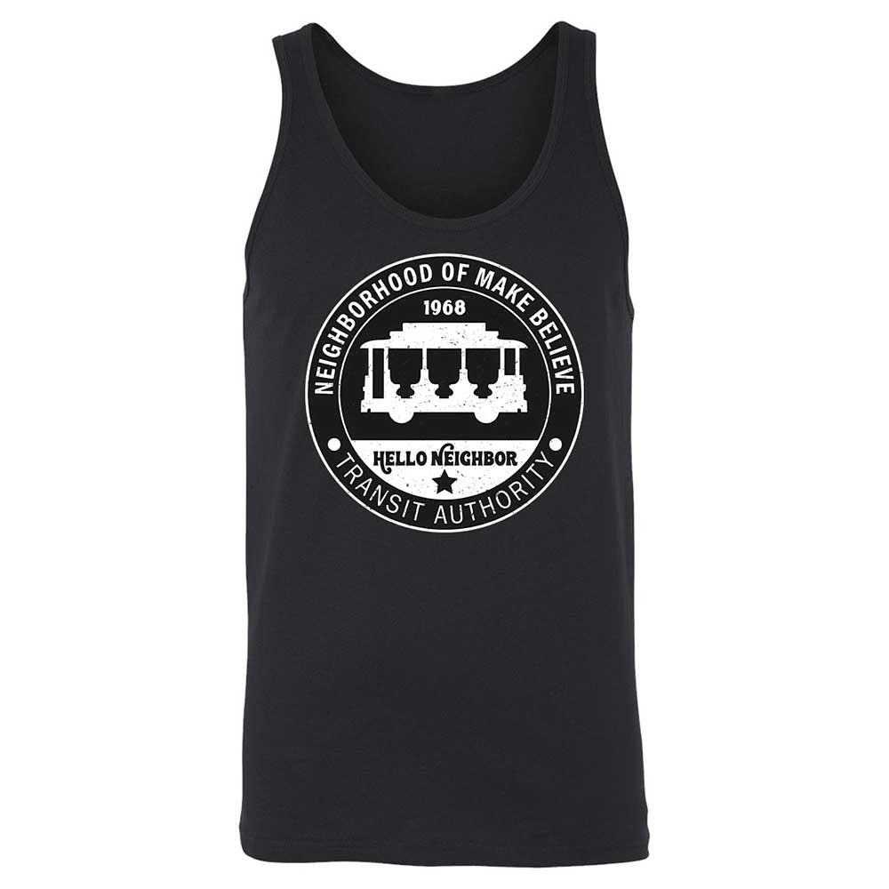 Unisex Jersey Tank - 5HT2F2E6 - Black - 1