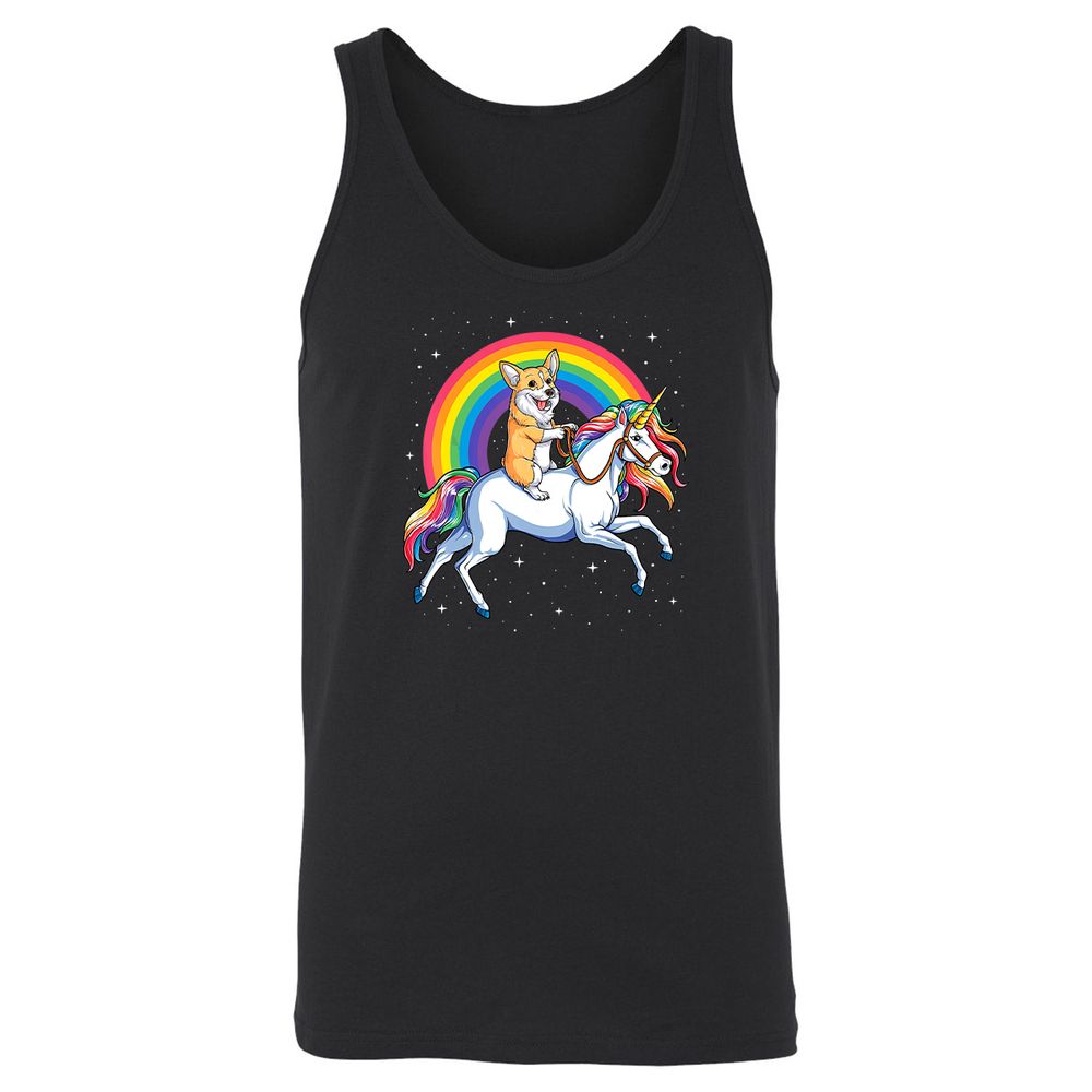 Unisex Jersey Tank - TJVU2TA5 - Black - 1