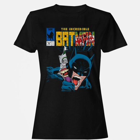 Women's T-Shirt - U8YUTQAM - Black - 1